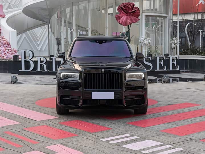 Rolls-Royce Cullinan 2024 2024款 四座版