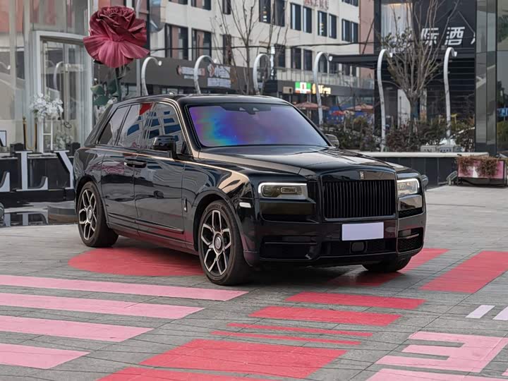 Rolls-Royce Cullinan 2024 2024款 四座版