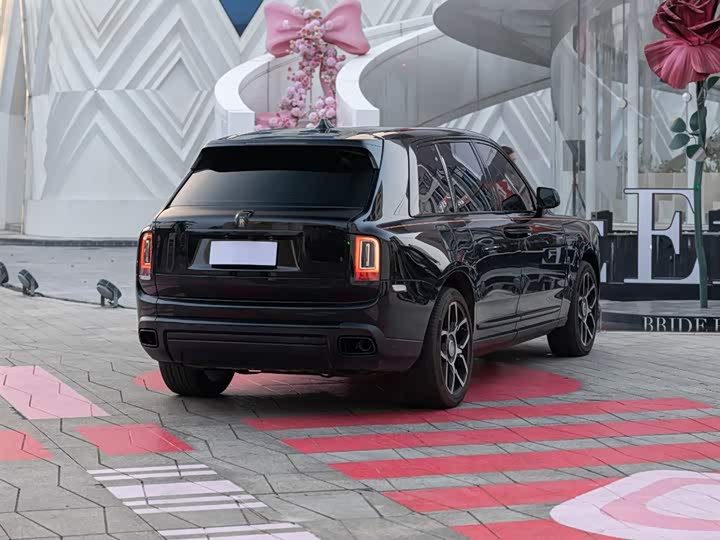 Rolls-Royce Cullinan 2024 2024款 四座版