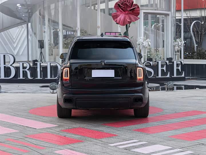 Rolls-Royce Cullinan 2024 2024款 四座版