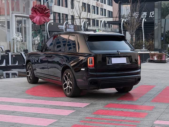 Rolls-Royce Cullinan 2024 2024款 四座版