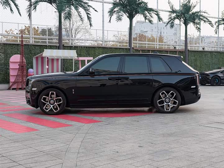 Rolls-Royce Cullinan 2024 2024款 四座版