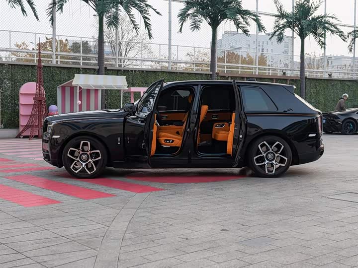 Rolls-Royce Cullinan 2024 2024款 四座版