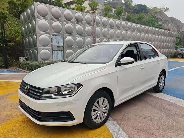 Volkswagen Santana 2021 2021款 1.5L 自动风尚版
