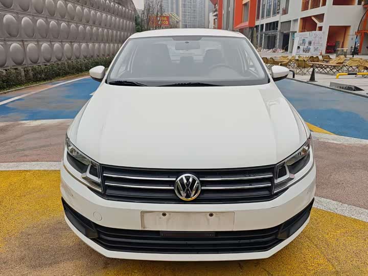 Volkswagen Santana 2021 2021款 1.5L 自动风尚版