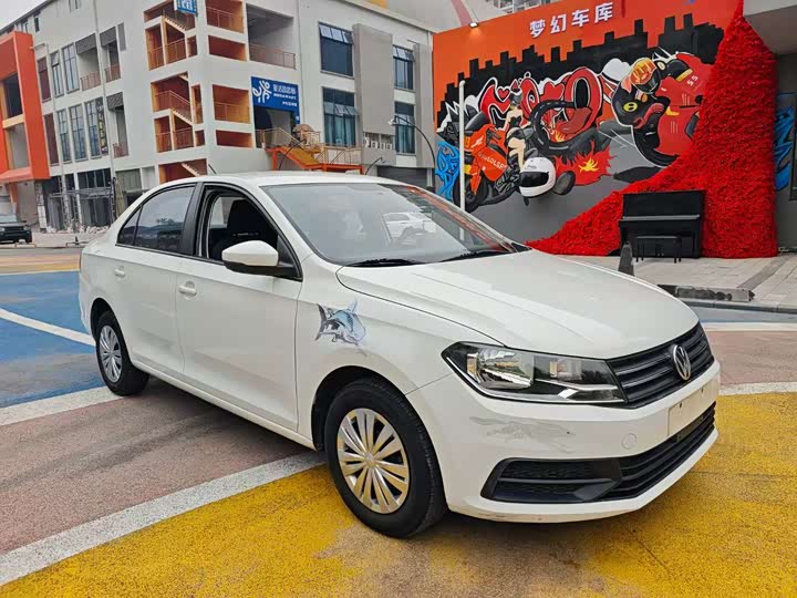 Volkswagen Santana 2021 2021款 1.5L 自动风尚版