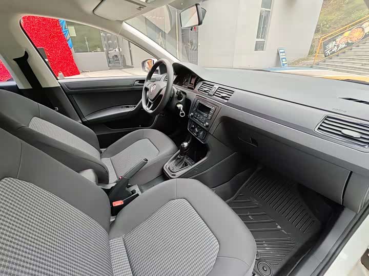 Volkswagen Santana 2021 2021款 1.5L 自动风尚版