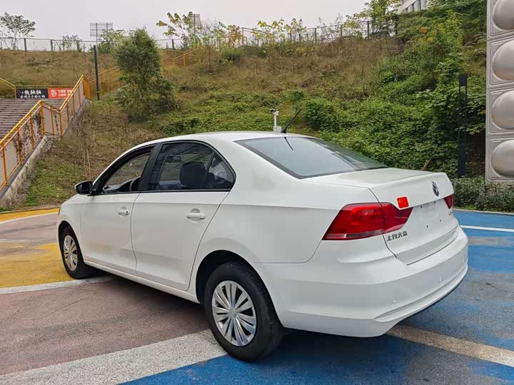 Volkswagen Santana 2021 2021款 1.5L 自动风尚版