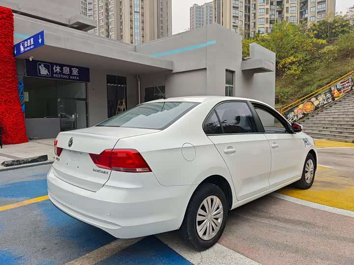 Volkswagen Santana 2021 2021款 1.5L 自动风尚版
