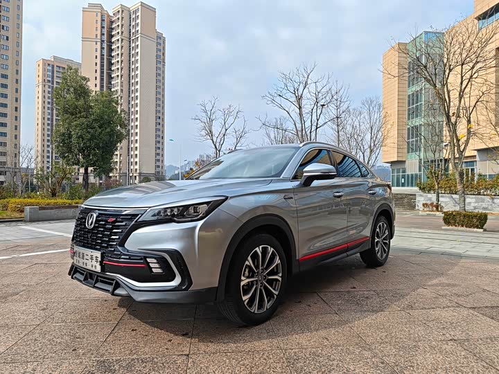 Changan CS85 Coupe 2021 2021款 1.5T DCT尊贵型