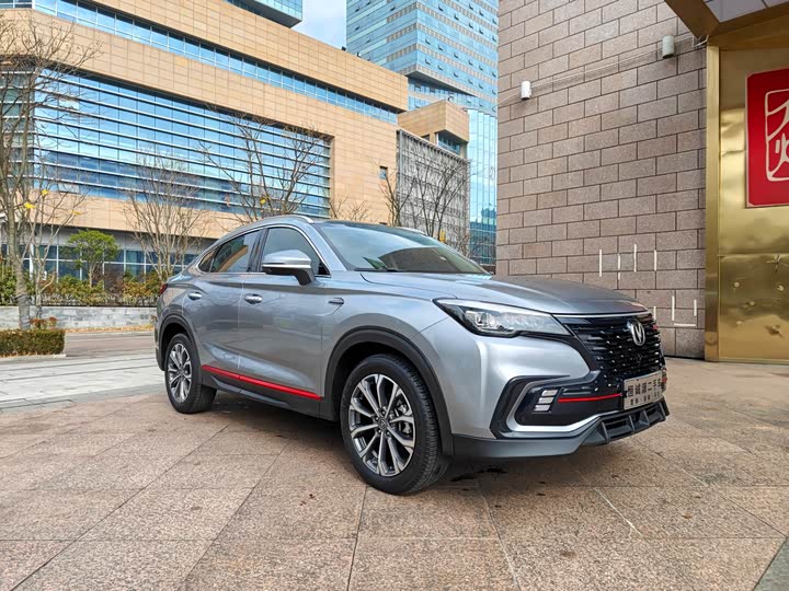 Changan CS85 Coupe 2021 2021款 1.5T DCT尊贵型