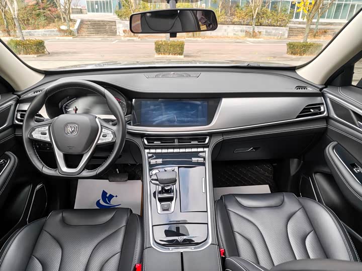 Changan CS85 Coupe 2021 2021款 1.5T DCT尊贵型