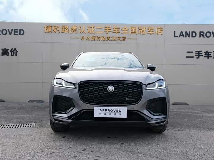 Jaguar F-Pace 2024 2024款 P250 R-Dynamic SE