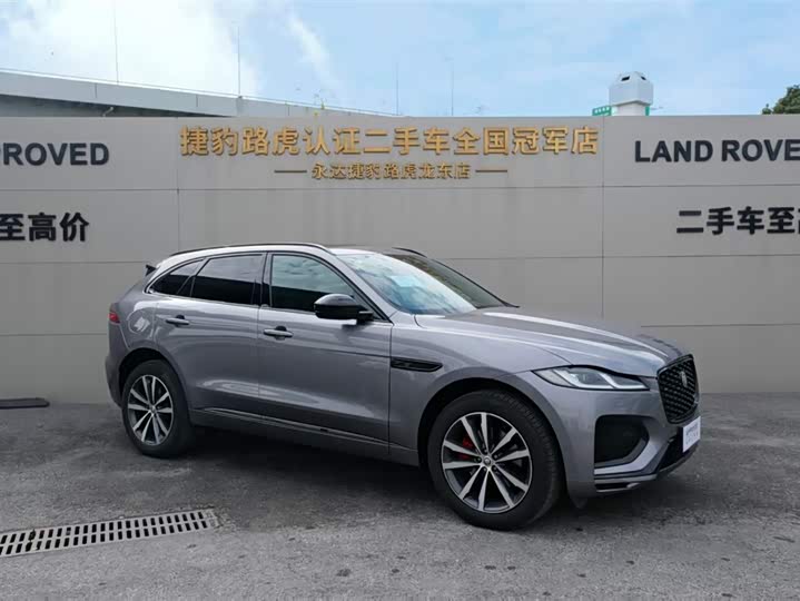 Jaguar F-Pace 2024 2024款 P250 R-Dynamic SE