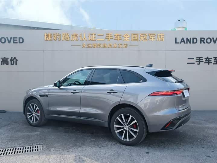 Jaguar F-Pace 2024 2024款 P250 R-Dynamic SE