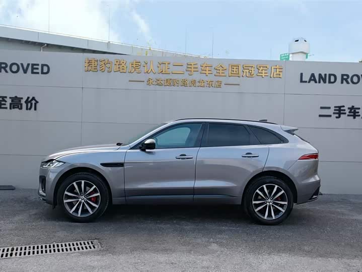 Jaguar F-Pace 2024 2024款 P250 R-Dynamic SE