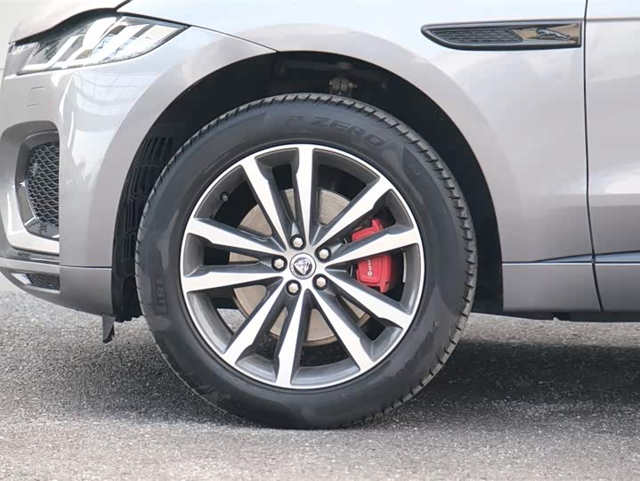 Jaguar F-Pace 2024 2024款 P250 R-Dynamic SE