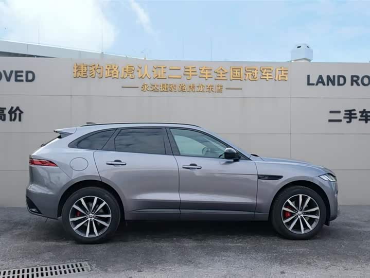 Jaguar F-Pace 2024 2024款 P250 R-Dynamic SE
