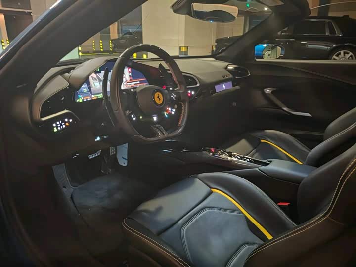 Ferrari 296 2022 2022款 3.0T V6 GTS