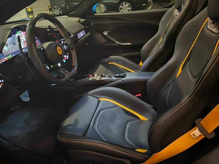 Ferrari 296 2022 2022款 3.0T V6 GTS