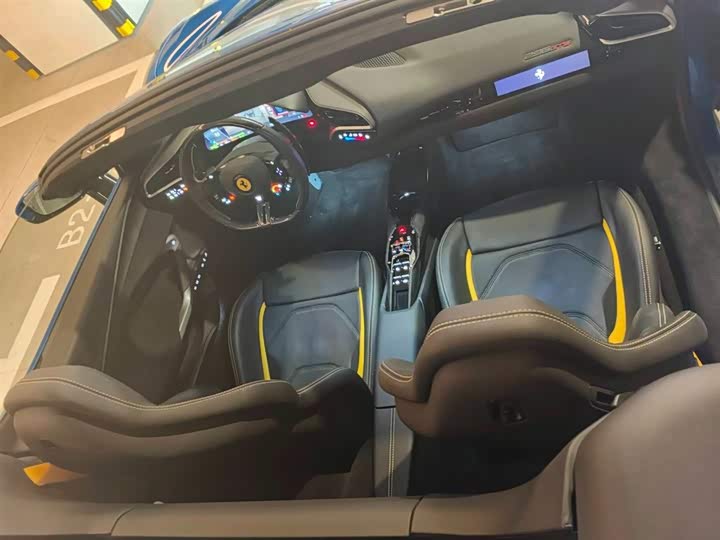 Ferrari 296 2022 2022款 3.0T V6 GTS