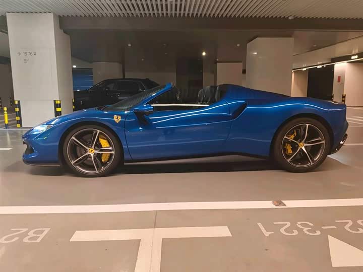 Ferrari 296 2022 2022款 3.0T V6 GTS