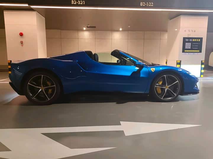 Ferrari 296 2022 2022款 3.0T V6 GTS