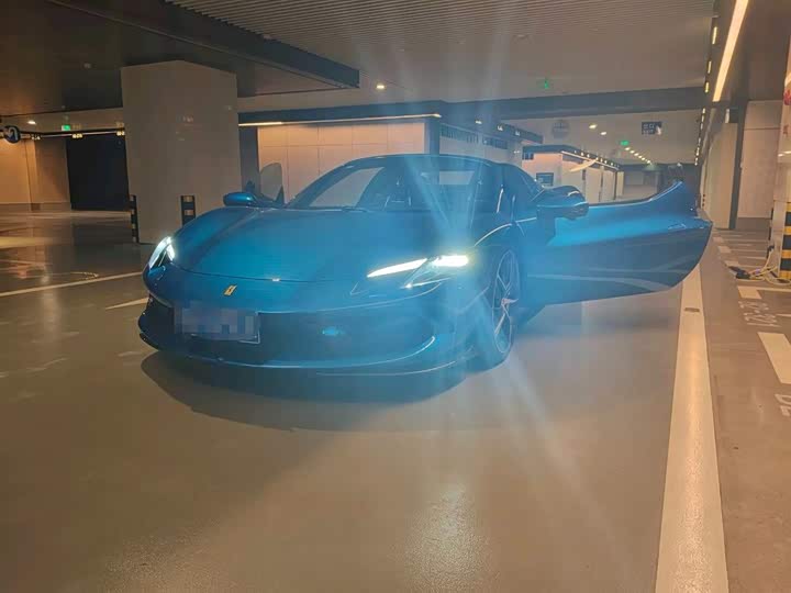 Ferrari 296 2022 2022款 3.0T V6 GTS