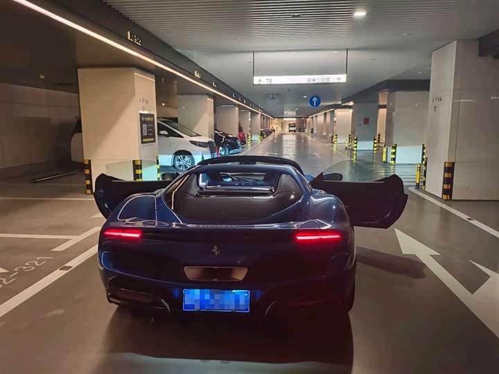 Ferrari 296 2022 2022款 3.0T V6 GTS