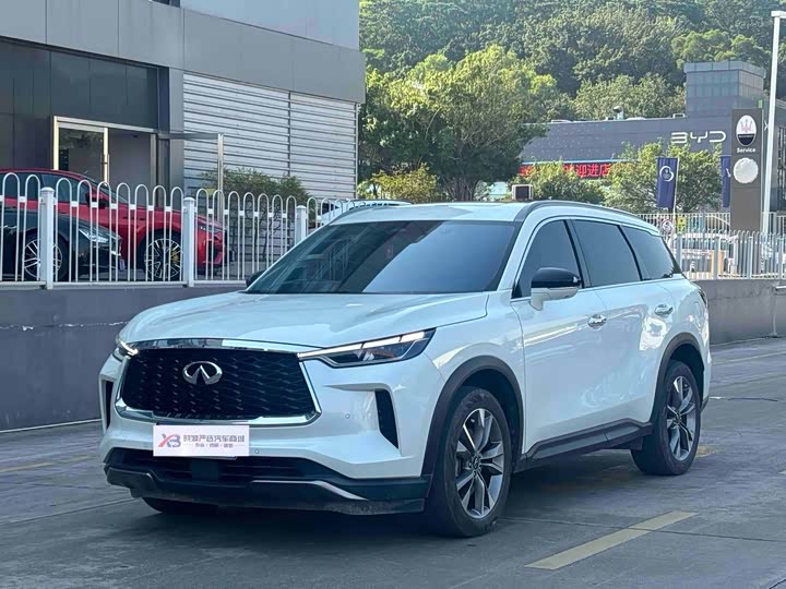 Infiniti QX60 2022 2022款 2.0T 四驱卓越版