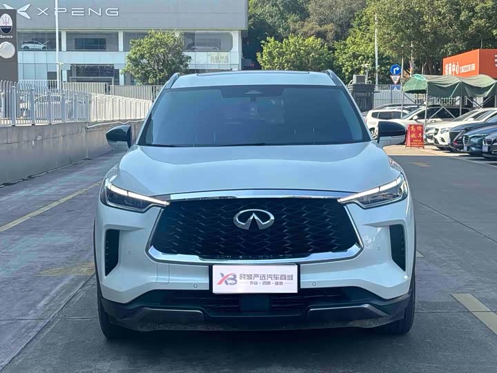 Infiniti QX60 2022 2022款 2.0T 四驱卓越版