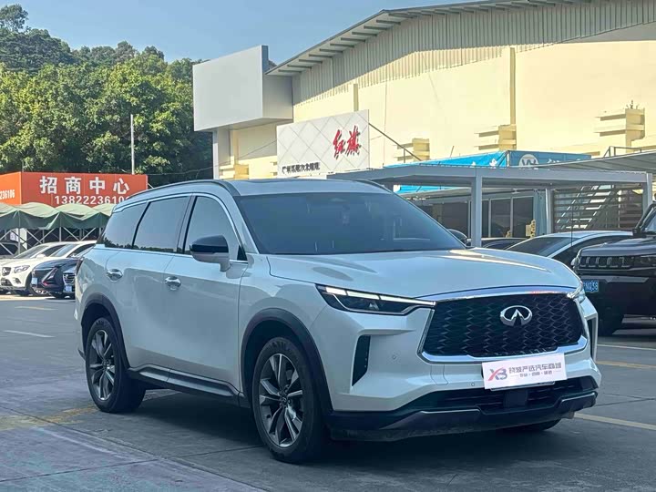 Infiniti QX60 2022 2022款 2.0T 四驱卓越版