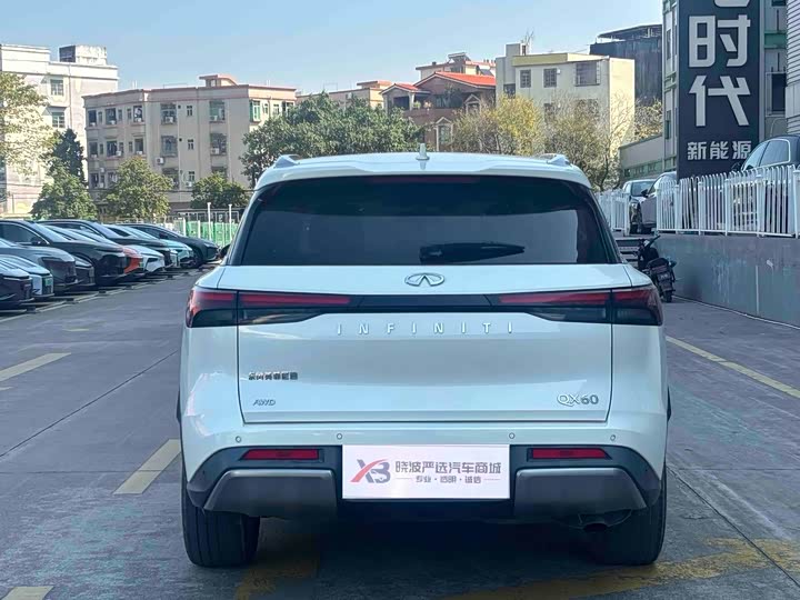 Infiniti QX60 2022 2022款 2.0T 四驱卓越版
