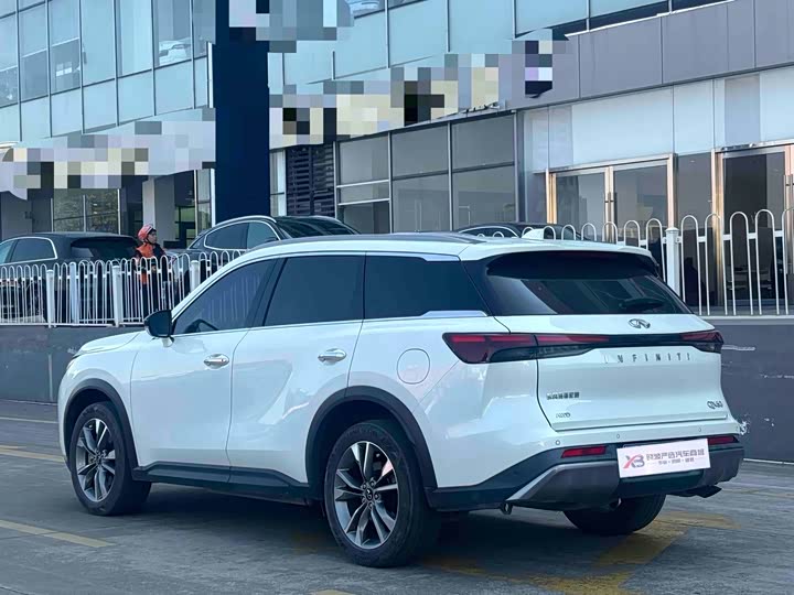 Infiniti QX60 2022 2022款 2.0T 四驱卓越版