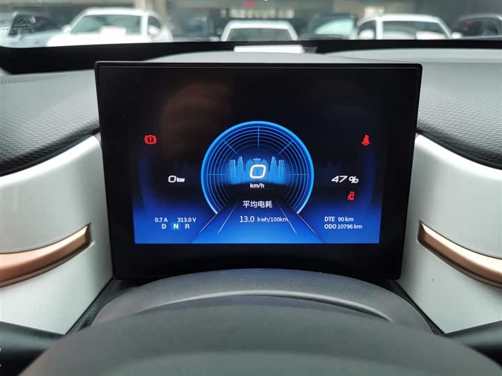 Dongfeng Nammi Nano EX1 2022 2022款 冠军款 轻风版 201KM 标准型