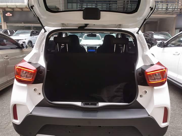 Dongfeng Nammi Nano EX1 2022 2022款 冠军款 轻风版 201KM 标准型