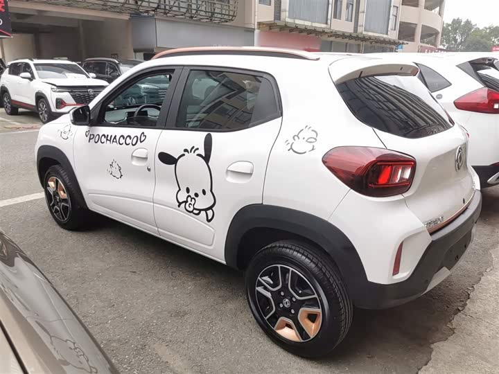 Dongfeng Nammi Nano EX1 2022 2022款 冠军款 轻风版 201KM 标准型