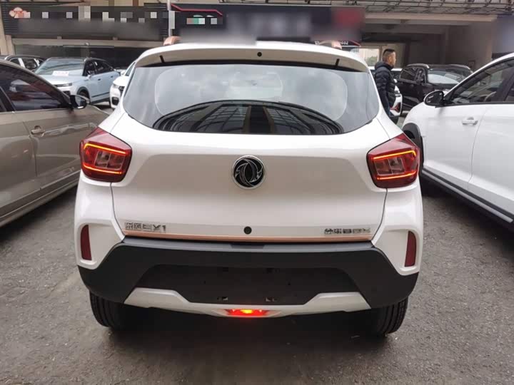 Dongfeng Nammi Nano EX1 2022 2022款 冠军款 轻风版 201KM 标准型