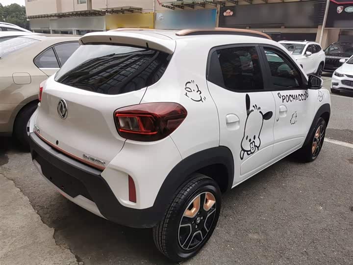 Dongfeng Nammi Nano EX1 2022 2022款 冠军款 轻风版 201KM 标准型
