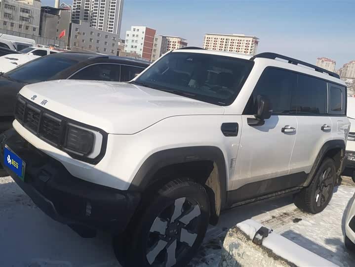 BAIC Beijing BJ40 Hybrid 2025 2025款 进阶版