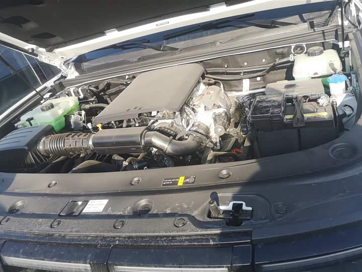 BAIC Beijing BJ40 Hybrid 2025 2025款 进阶版