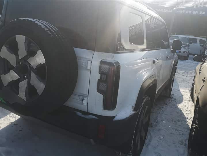 BAIC Beijing BJ40 Hybrid 2025 2025款 进阶版