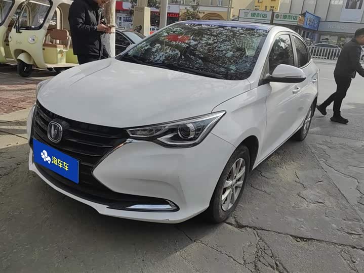 Changan Alsvin 2019 2019款 1.5L DCT舒适型 国VI
