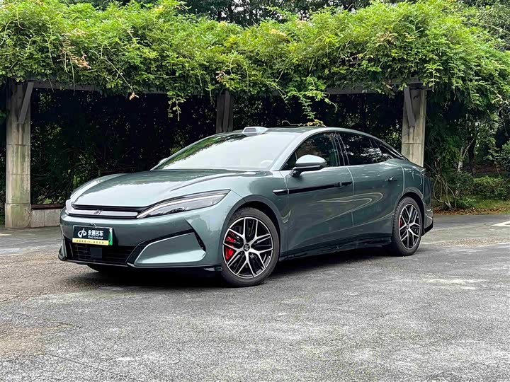BYD Han L 2025 2025款 DM-p 四驱激光雷达旗舰型