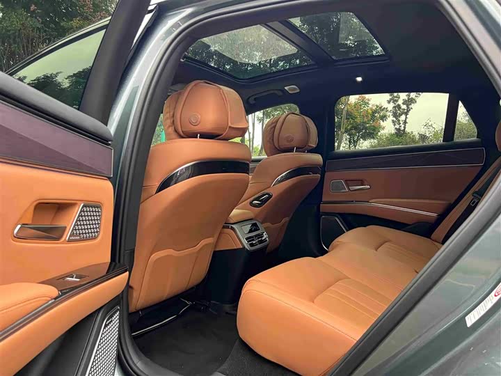 BYD Han L 2025 2025款 DM-p 四驱激光雷达旗舰型