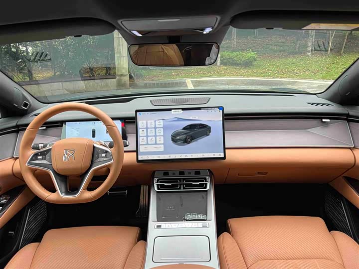 BYD Han L 2025 2025款 DM-p 四驱激光雷达旗舰型