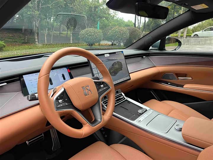 BYD Han L 2025 2025款 DM-p 四驱激光雷达旗舰型