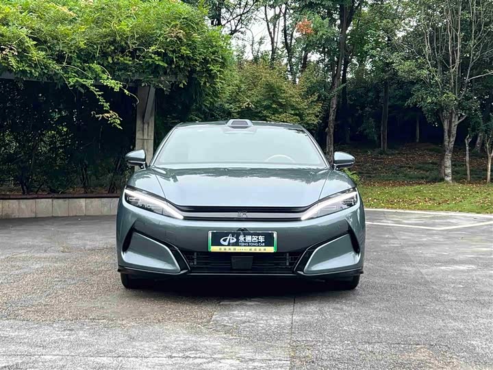 BYD Han L 2025 2025款 DM-p 四驱激光雷达旗舰型