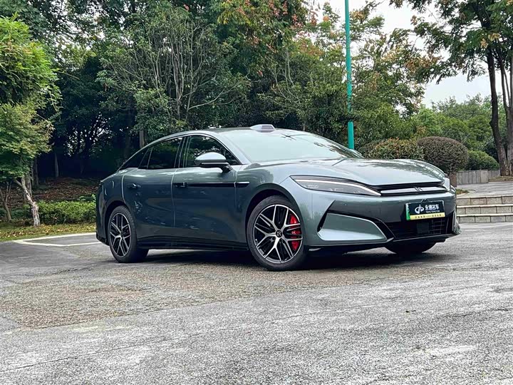 BYD Han L 2025 2025款 DM-p 四驱激光雷达旗舰型