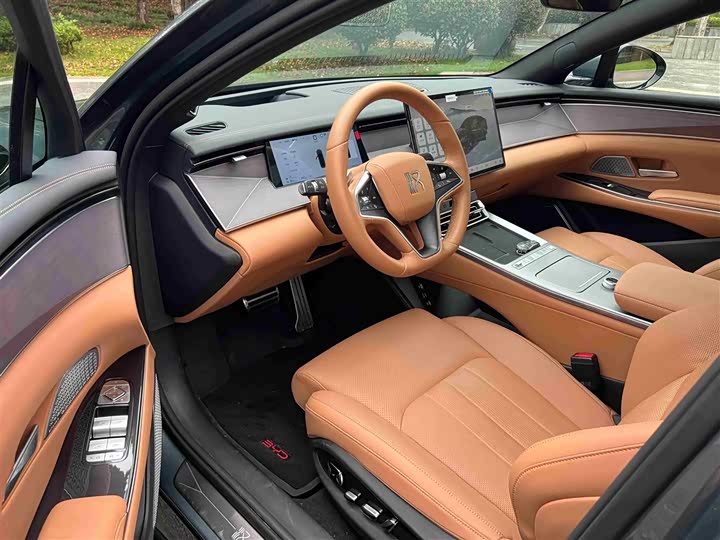 BYD Han L 2025 2025款 DM-p 四驱激光雷达旗舰型